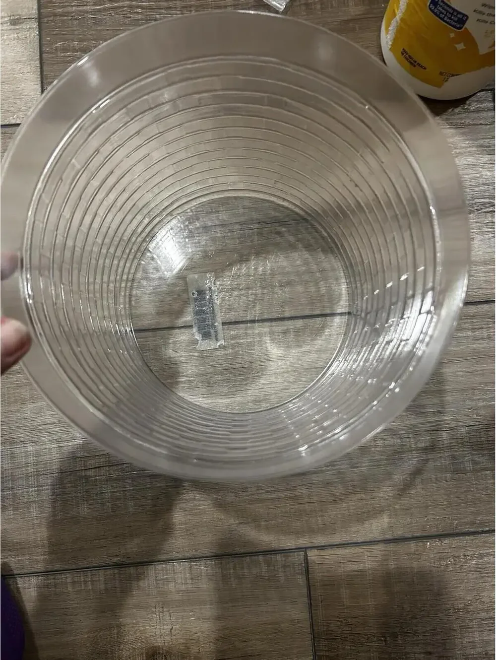 Longaberger  Ice Bucket Basket Protector 40780 plastic liner